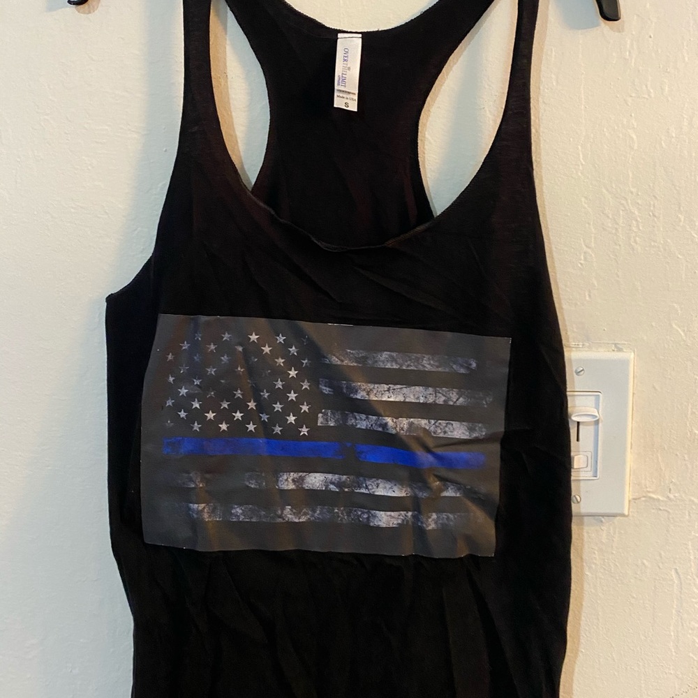 Black muscle top
